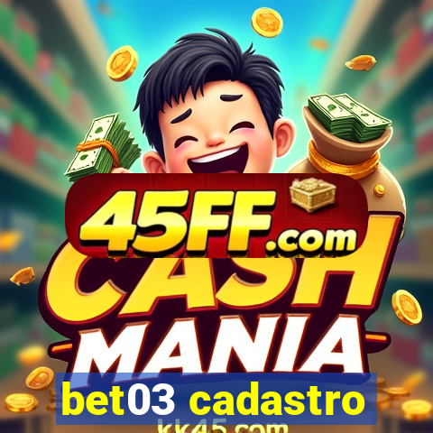 bet03 cadastro